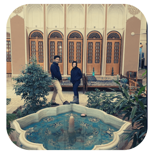 About Us - Yazd Pars Traditional Hotel